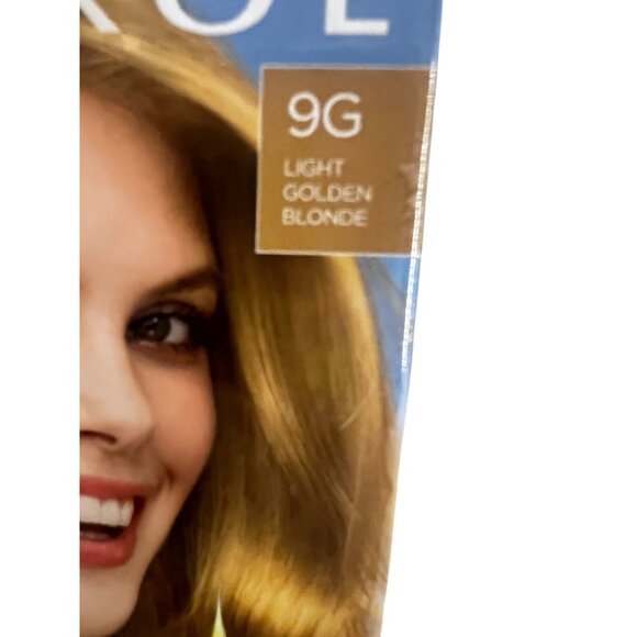 Lot of 3 Clairol Nice'n Easy Permanent Hair Color Cream 9G Light Golden Blonde - Picture 7 of 7